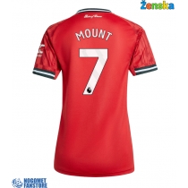 Manchester United Mason Mount #7 Domaci Dres za Ženska 2025-26 Kratak Rukav